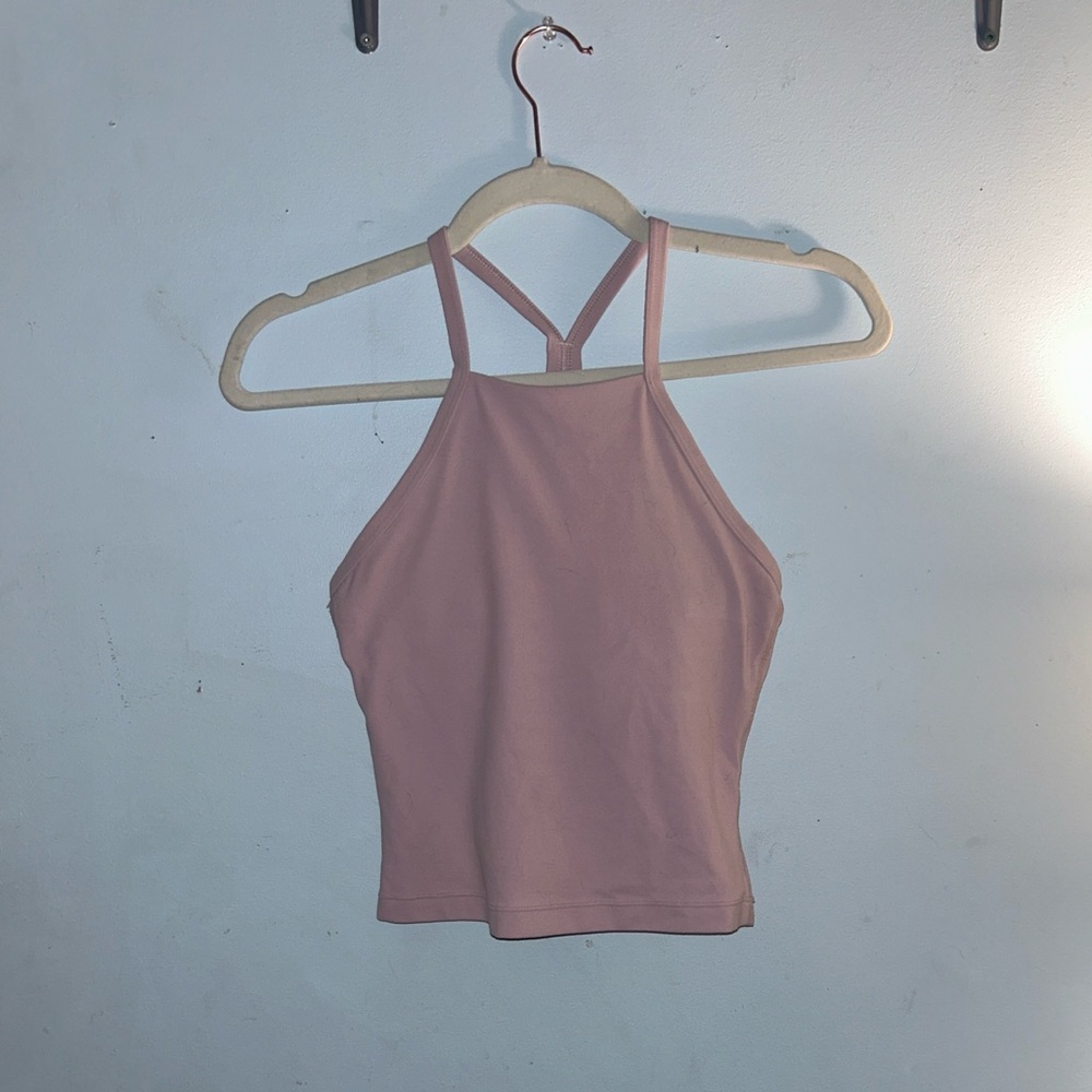 NWOT TNAction Blush Pink Tank Top